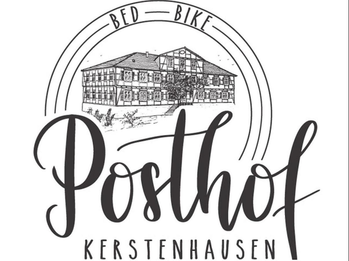 Hotel Posthof Kerstenhausen Borken  Exteriér fotografie